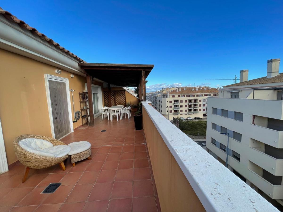 Atico Peniscola Appartement Buitenkant foto