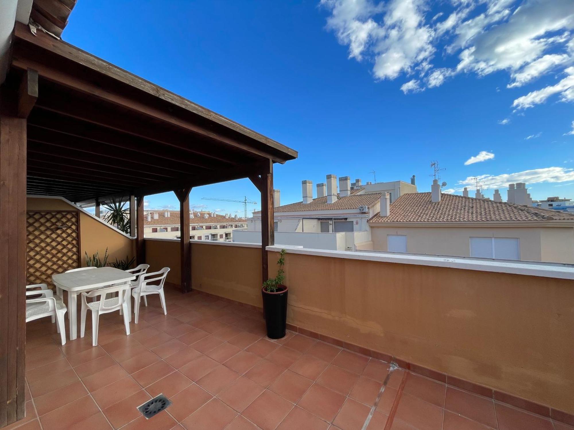 Atico Peniscola Appartement Buitenkant foto